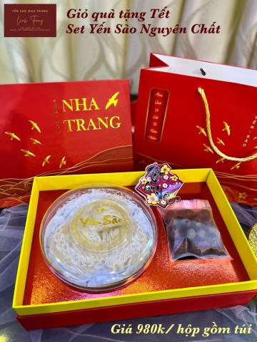 Set Yến sào nguyên chất - Yến Sào Linh Trang - Công Ty TNHH SX Và TM Linh Trang